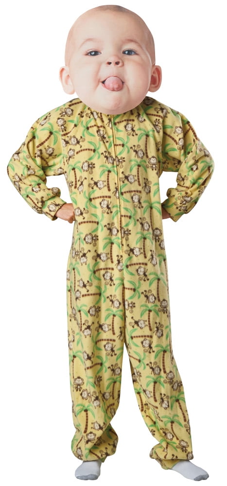 Seasons USA Silly Baby Face Costume for Boys with Fun Design for Toddlers, Kids 2T