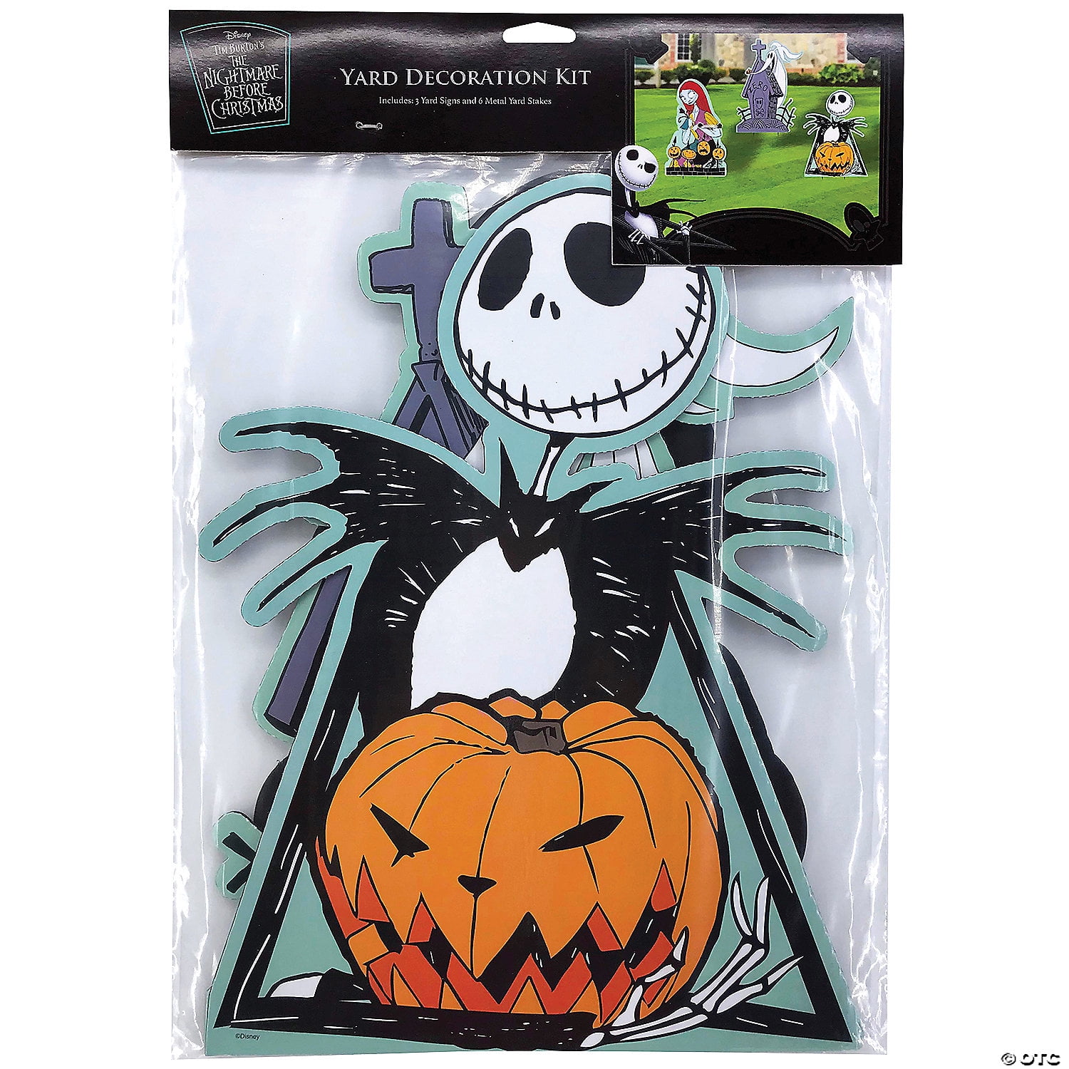 Nightmare Before Christmas Yard Decor