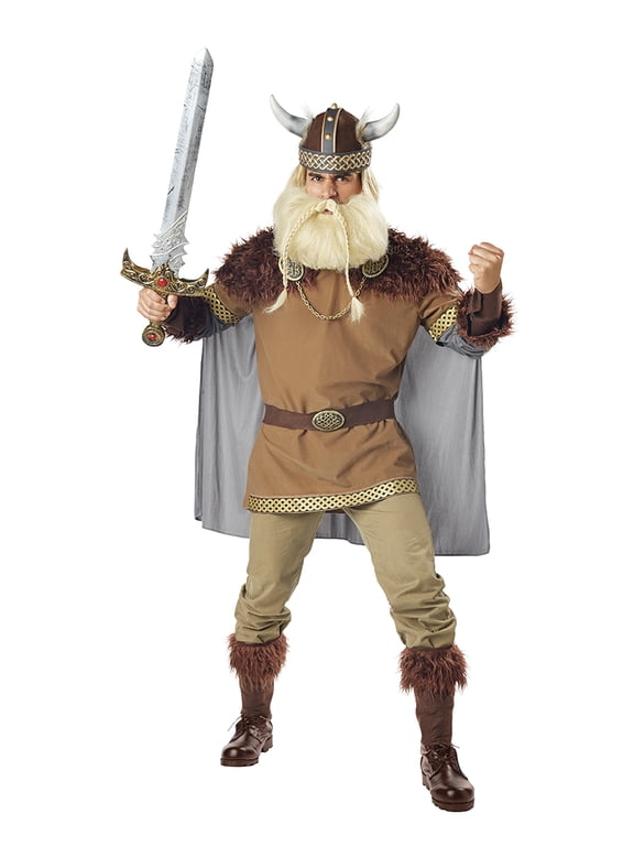Viking Costume for Men,One Size