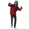 thumbnail image 1 of Seasons Werewolf Adult Costume, Realistic Full Moon Wolf Halloween Theme for Costume Parties and Cosplay, 1 of 7