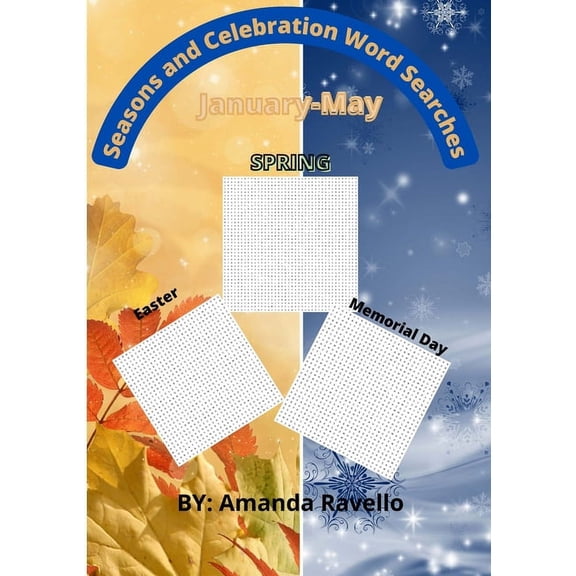 Seasons and Celebrations Word Searches: January-May, (Paperback)