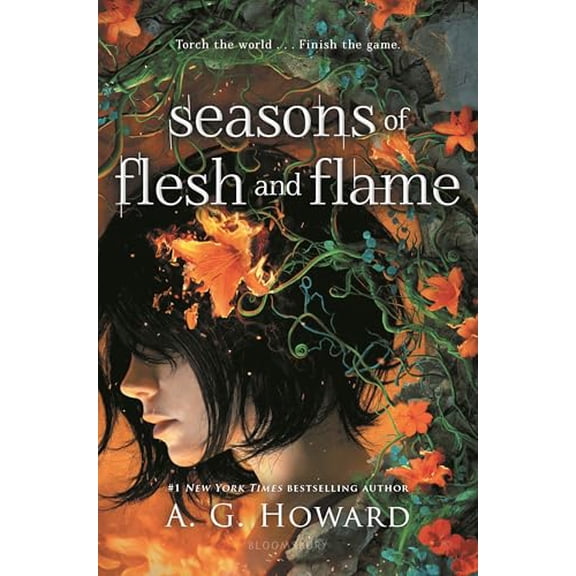 Pre-Owned Seasons of Flesh and Flame Hardcover