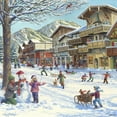 thumbnail image 1 of Seasons of Germany Collectors Tile: Winter, 1 of 2