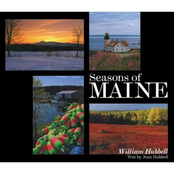 Pre-Owned Seasons of Maine (Paperback) 1608934446 9781608934447