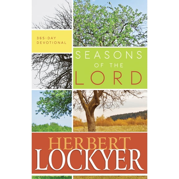 Seasons of the Lord: 365-Day Devotional (Paperback)