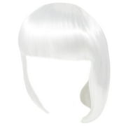 SeasonsTrading 12  Short White Bob Wig - Women Cosplay Costume Party