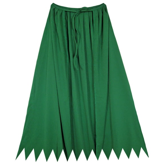 SeasonsTrading 32" Green Cape Halloween Costume Accessory