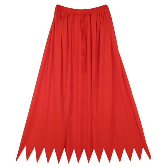 SeasonsTrading 32" Red Cape Halloween Costume Accessory