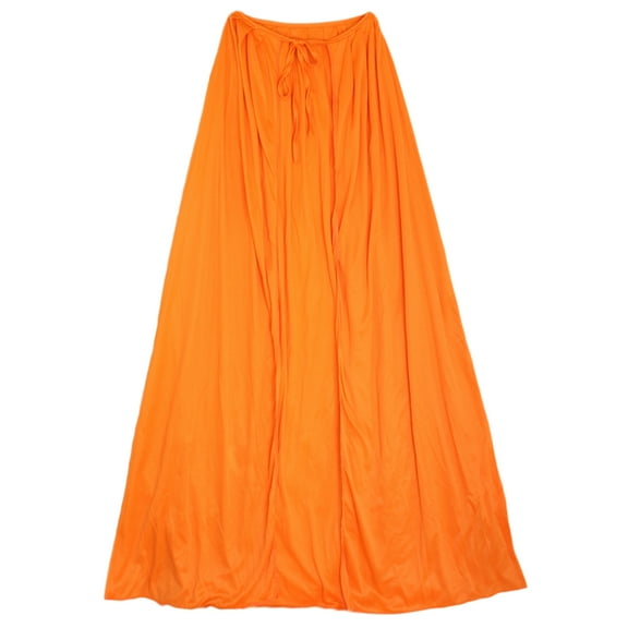 SeasonsTrading 39" Orange Cape Halloween Costume Accessory