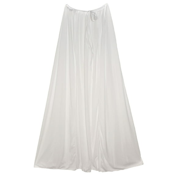 SeasonsTrading 39" White Cape Halloween Costume Accessory