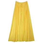 SeasonsTrading 39" Yellow Cape Halloween Costume Accessory