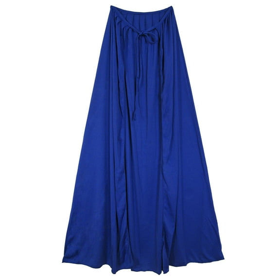 SeasonsTrading 60" Blue Cape Halloween Costume Accessory
