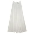 thumbnail image 1 of SeasonsTrading 60" White Cape Halloween Costume Accessory, 1 of 2