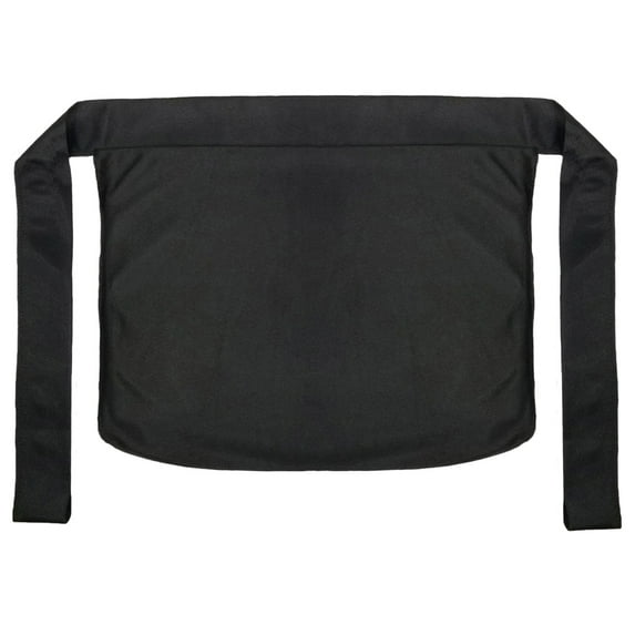 SeasonsTrading Black Nurse Maid Apron Costume Party Accessory