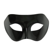 SeasonsTrading Black Venetian Masquerade Mask - Mardi Gras Prom Party