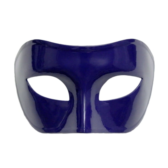 SeasonsTrading Blue Venetian Masquerade Mask - Mardi Gras Prom Party