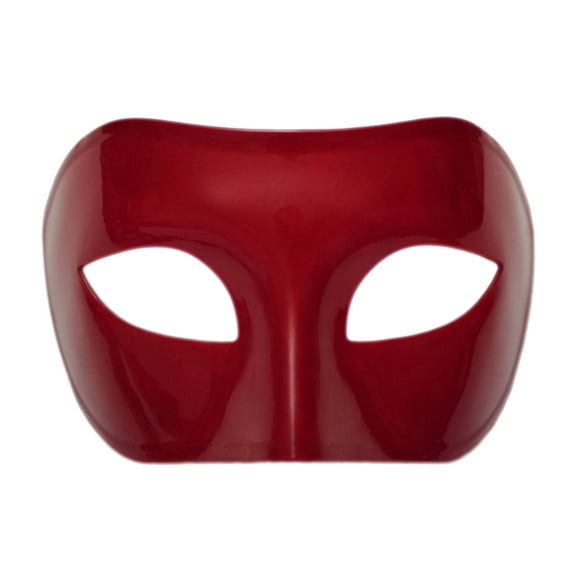 SeasonsTrading Burgundy Red Venetian Masquerade Mask - Prom Party
