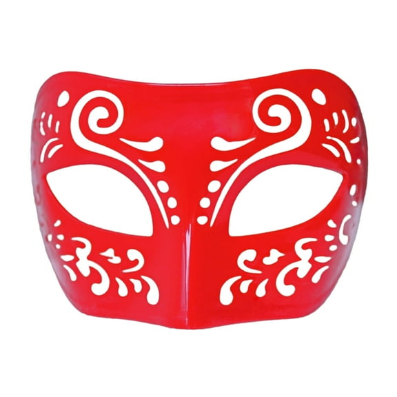 SeasonsTrading Dream Tale Red Venetian Masquerade Mask