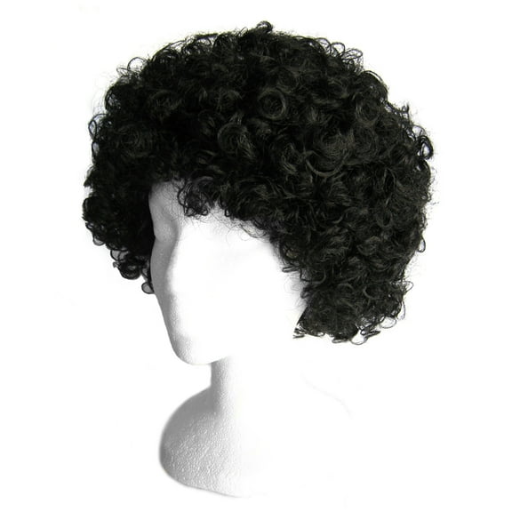 SeasonsTrading Economy Black Wig - Halloween Costume Party Wig