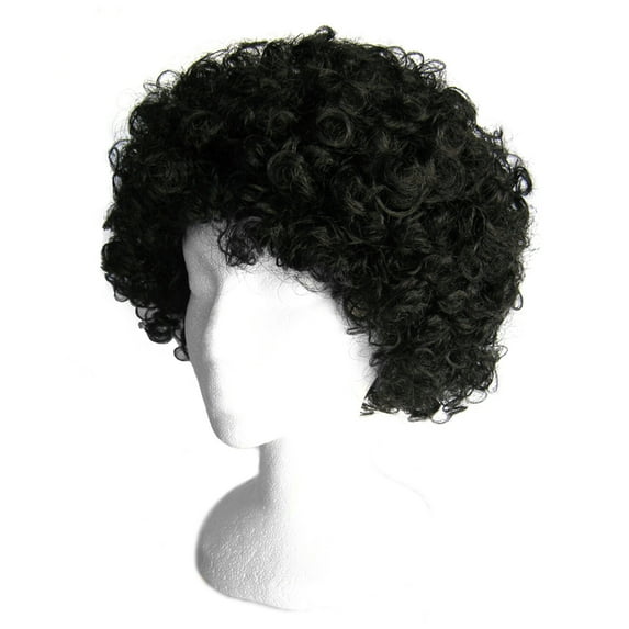 SeasonsTrading Economy Black Wig - Halloween Costume Party Wig