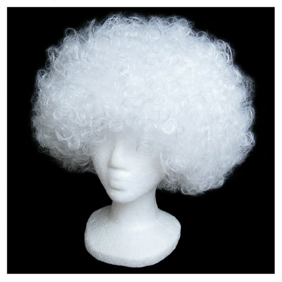 SeasonsTrading Economy White Wig - Halloween Costume Party Wig