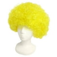 thumbnail image 1 of SeasonsTrading Economy Yellow Wig - Halloween Costume Party Wig, 1 of 2