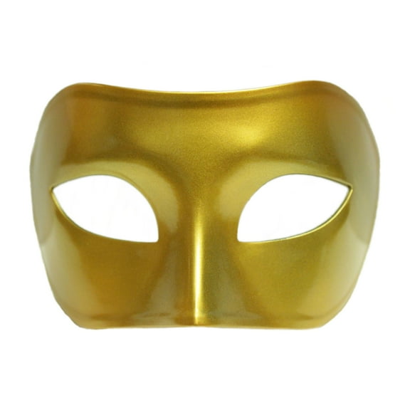 SeasonsTrading Gold Venetian Masquerade Mask - Mardi Gras Prom Party