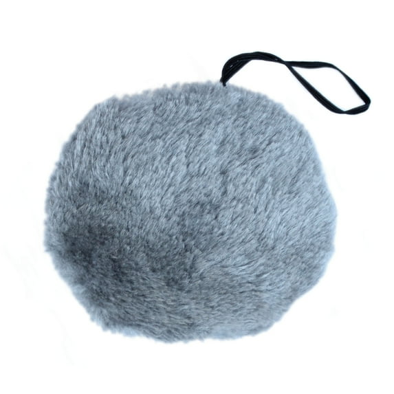 SeasonsTrading Gray Plush Bunny Tail - Halloween Easter Rabbit Costume Novelty