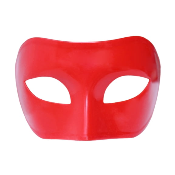 SeasonsTrading Red Venetian Masquerade Mask - Mardi Gras Prom Party
