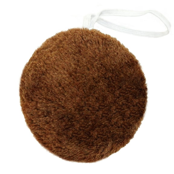 SeasonsTrading Round Brown Plush Animal Tail Costume Dress Up