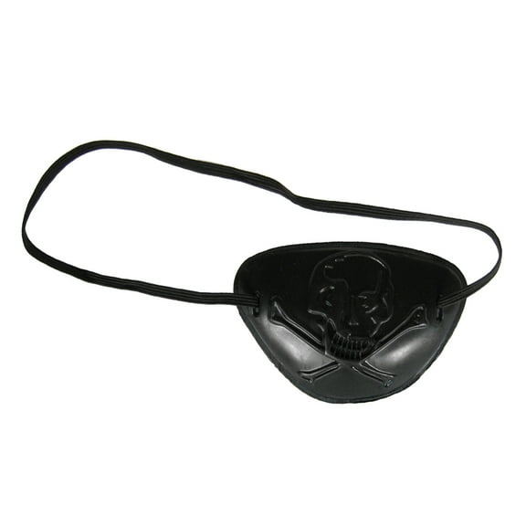 SeasonsTrading See Through Skull Pirate Eye Patch Costume Novelty