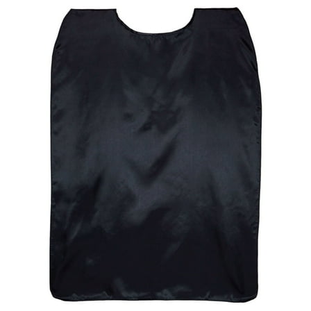 SeasonsTrading Shiny Black Satin Superhero Cape - Halloween Costume Dress Up, Cosplay, Birthday, Party Favor, Gift