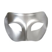 SeasonsTrading Silver Venetian Masquerade Mask - Mardi Gras Prom Party