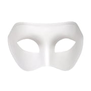 SeasonsTrading White Venetian Masquerade Mask - Mardi Gras Prom Costume Party