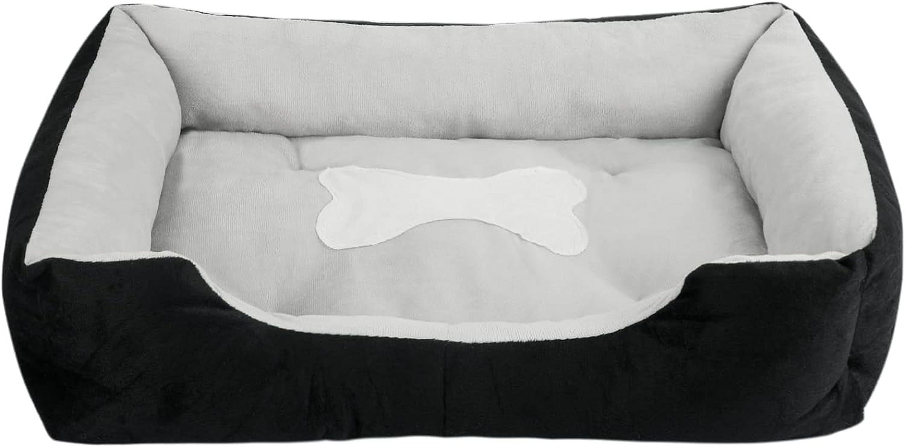 Seasonwood Thermal Winter Mat Washable Dog Beds for Small, Medium