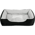 thumbnail image 1 of Seasonwood Dog Beds for Large Dogs Washable Pet Bed Comfortable Warming Rectangle Bed for Small Medium and Large Dogs, 1 of 6