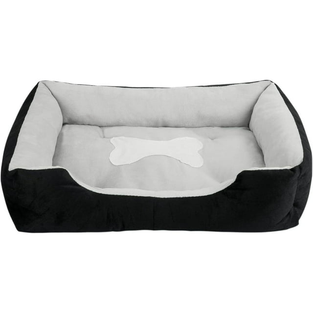 Seasonwood Thermal Winter Mat Washable Dog Beds for Small, Medium