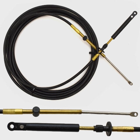 Seastar Boat Control Cable 160811 | OMC 22 Foot