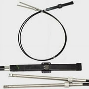 Seastar Boat Dual Rack Steering Cable SSC13511 | 11 Foot NFB