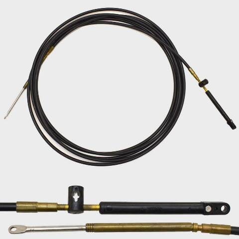 Seastar Boat Xtreme Control Cable CCX18924 | Gen II 24 FT