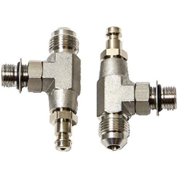 Seastar HF6003 Horizontal ORB Hydraulic Hose Fittings - 1 Pair