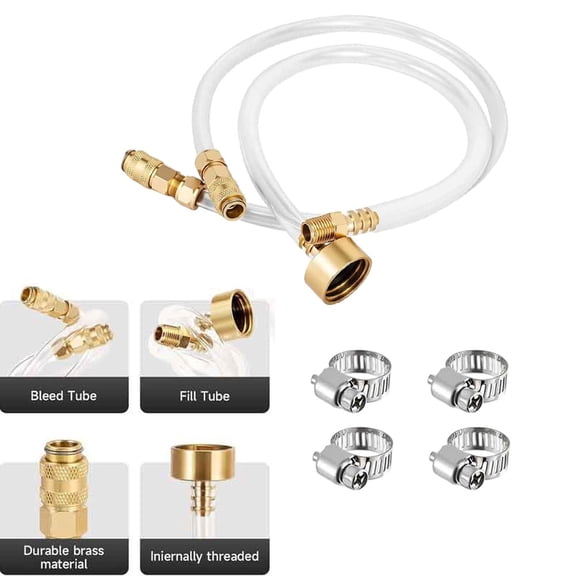 Seastar Hydraulic Steering Bleed Kit Marine Bleeding Maintenance Tool For Boats