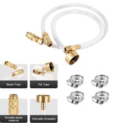 Seastar Hydraulic Steering Bleed Kit Marine Bleeding Maintenance Tool for Boats