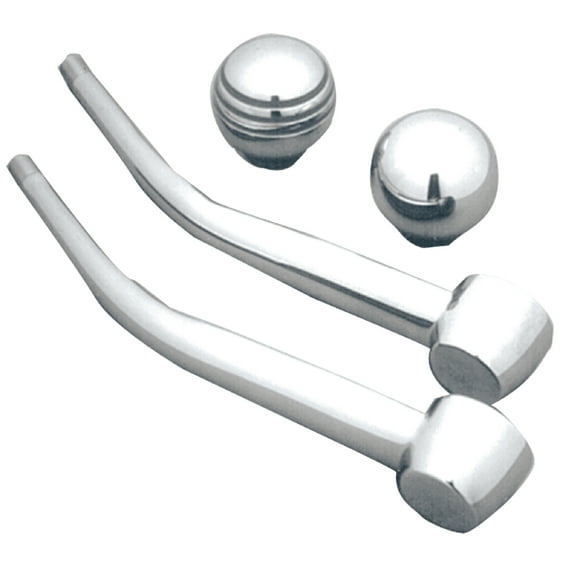 Seastar Solutions Grooved SS Throttle Knob