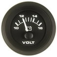 thumbnail image 1 of Seastar Solutions New Premier Pr Voltmeter 10-16 Vdc, 1-62730P, 1 of 1