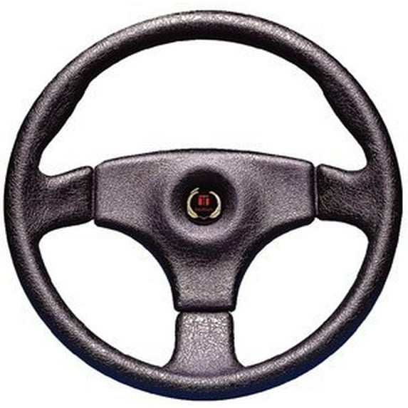 Seastar Solutions Stealth Steering Wheel w/Spoke Cover