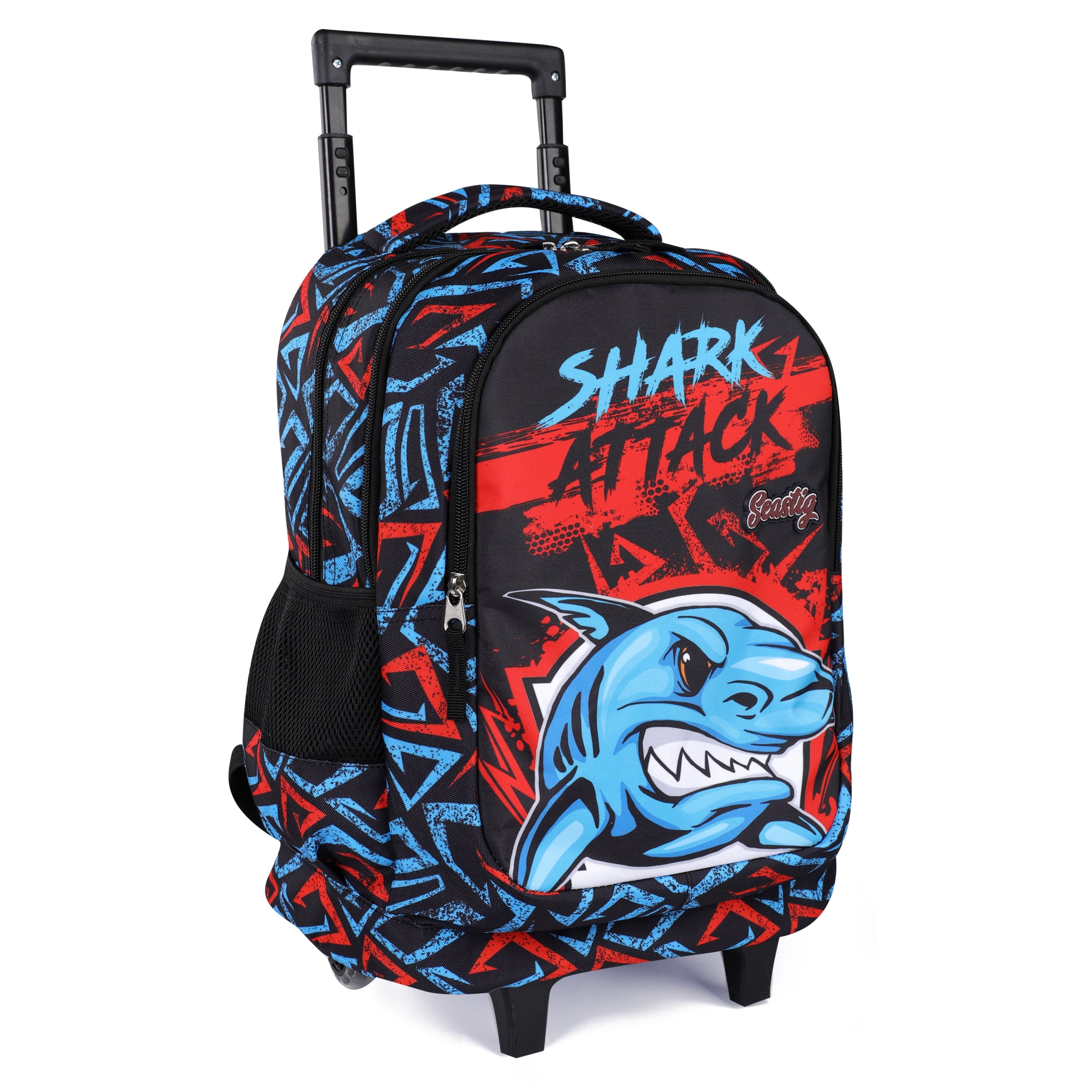 Trolley Bag Shark Rolling Backpack Shark Rolling Luggage By