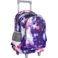 thumbnail image 1 of Seastig Foldable Rolling Backpack 18 inch Double Handle Wheeled Backpack for Boys Girls Children Luggage Bag for Travel School Trip, 1 of 6