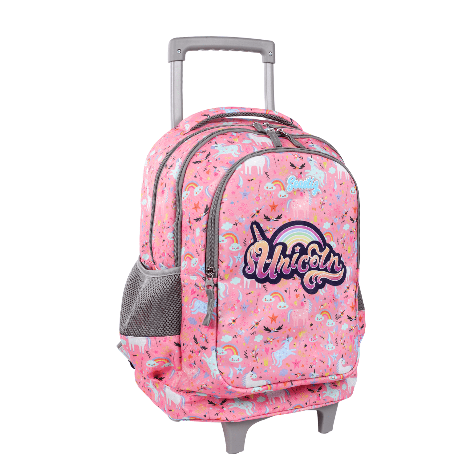 Backpack fits on luggage handle 2025