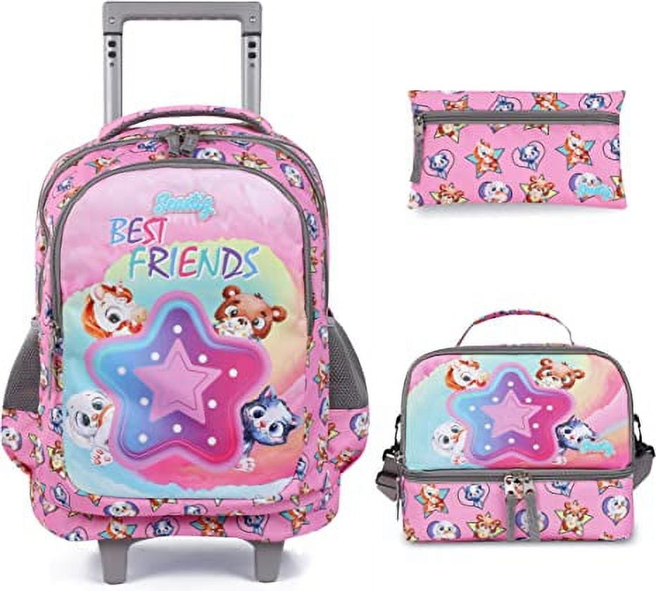Smiggle Unicorn Lilac Backpack - Sky Collection